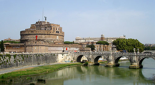 Andělský hrad - Castel Sant Angelo